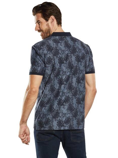 Polo-Shirt gemustert