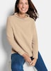 Langarm Ottoman-Design, Turtleneck