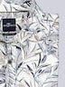 Herren Hemd kurzarm , Saphirblau
