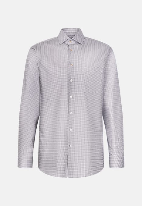 Herren Business Hemd - Druck