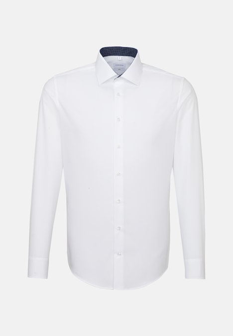 Herren Business Hemd - Uni