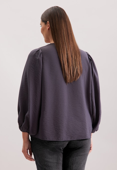 Damen Schlupfbluse - Uni