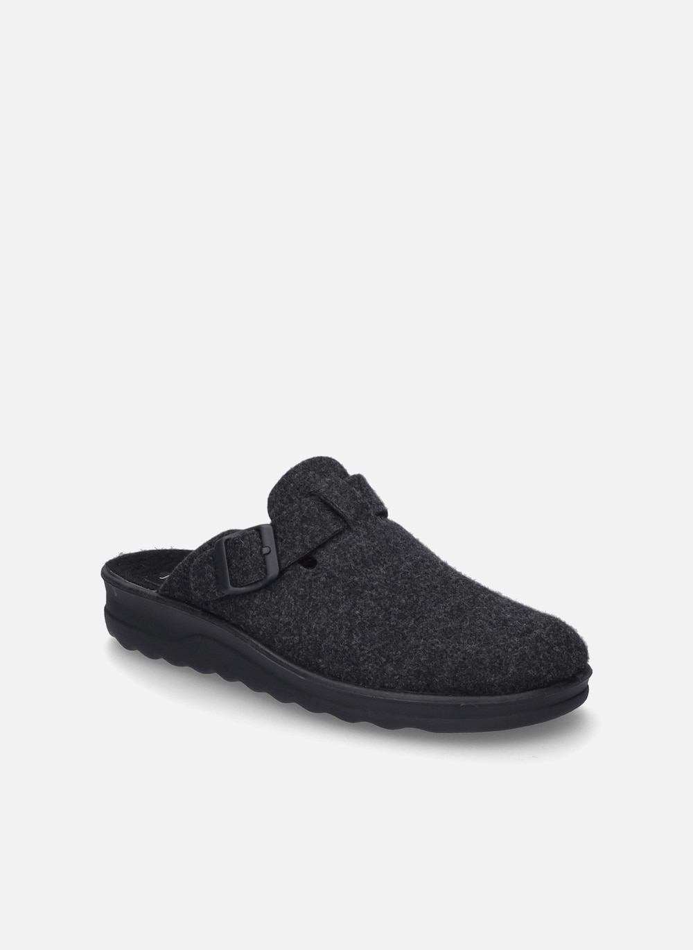 Herren Hausschuh Metz 240, titan