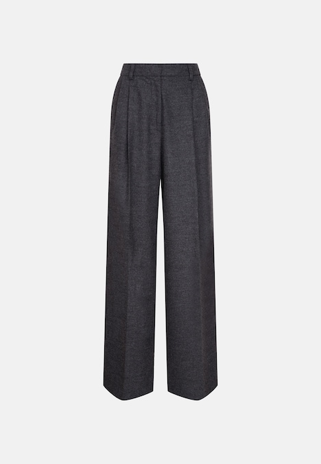 Damen Stoffhose - Flanell