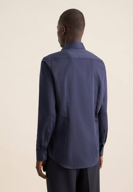 Herren Business Hemd - Uni