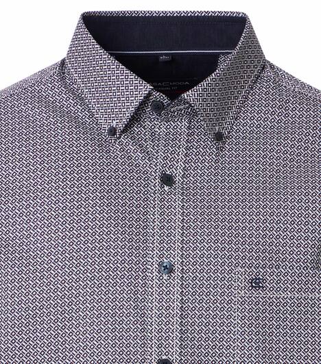 Freizeithemd Print Casual Fit