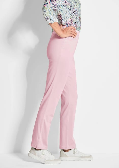 GOLDNER Katoenen broek LOUISA Lichte katoenen broek LOUISA