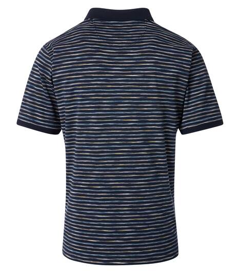 Polo-Shirt gestreift