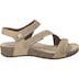 Damen Sandale Tonga 78, beige
