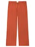 Schiesser Damen Pyjamahose Mix Relax terracotta