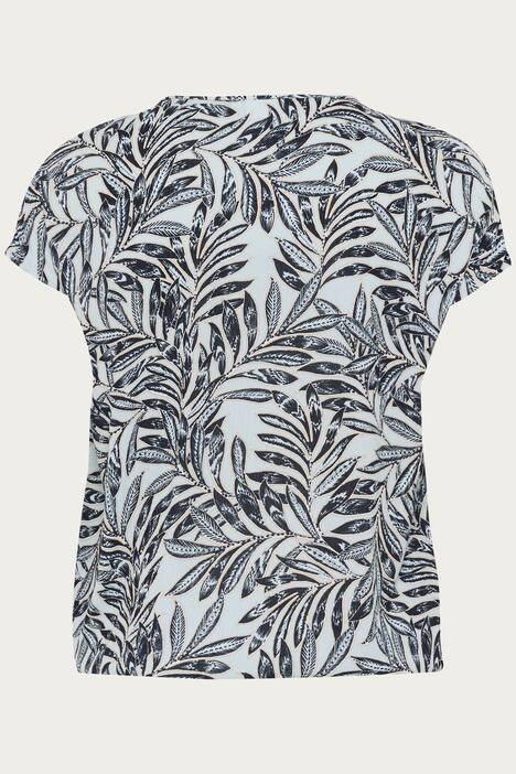 Kurzarm-Bluse Loose fit