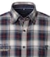 Flanellhemd kariert Casual Fit