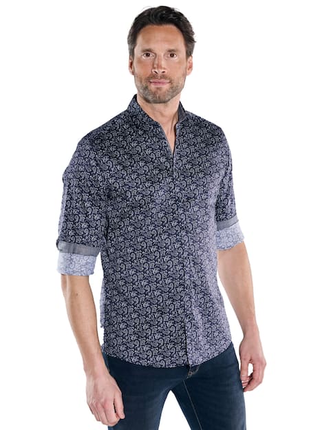 engbers Herren Langarm-Hemd 