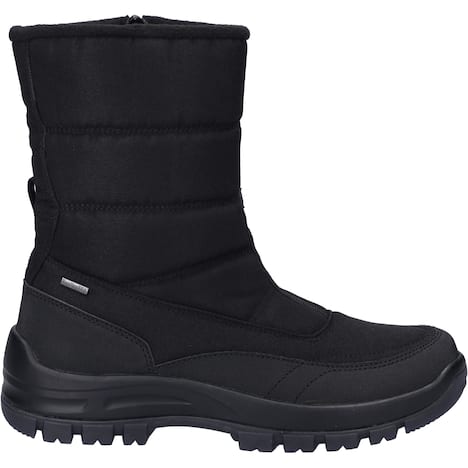 Herren Stiefel Alaska 53, schwarz