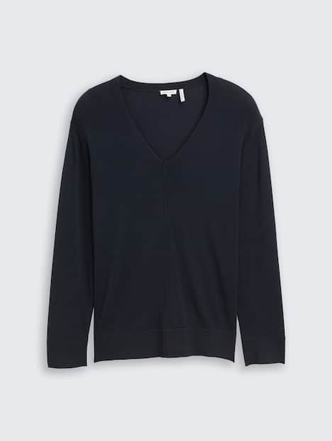 Loose Fit Strickpullover