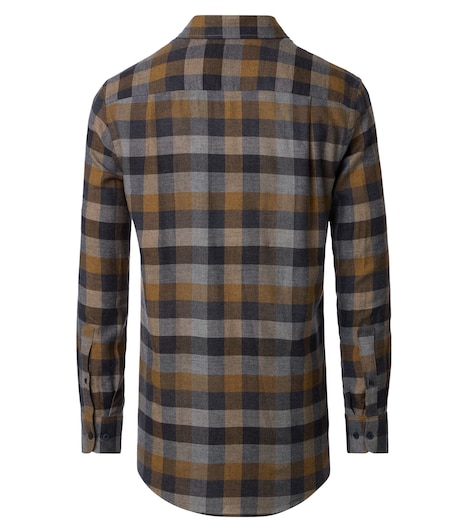 Freizeithemd kariert Comfort Fit