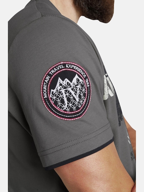 Jan Vanderstorm T-Shirt SÖLVE