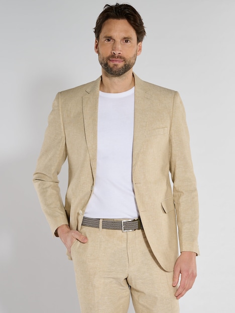 Herren Anzug-Sakko slim fit , Beige
