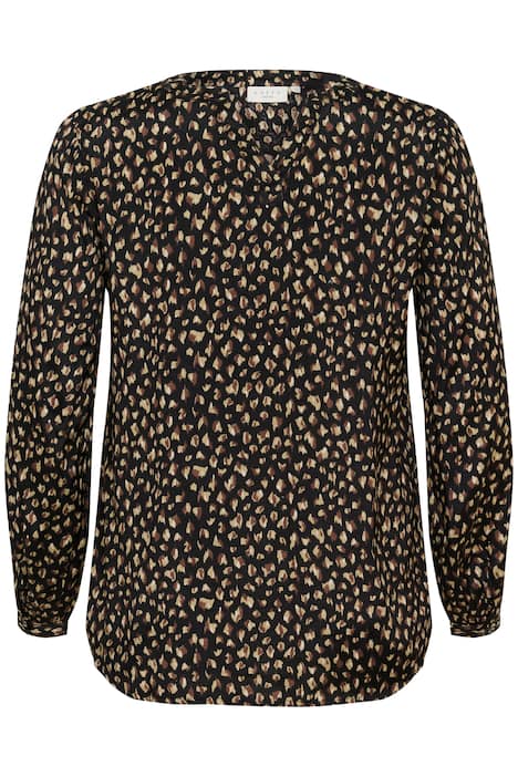 Blouse met lange mouwen Regular fit