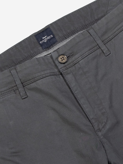 engbers Herren Chino regular , Grau