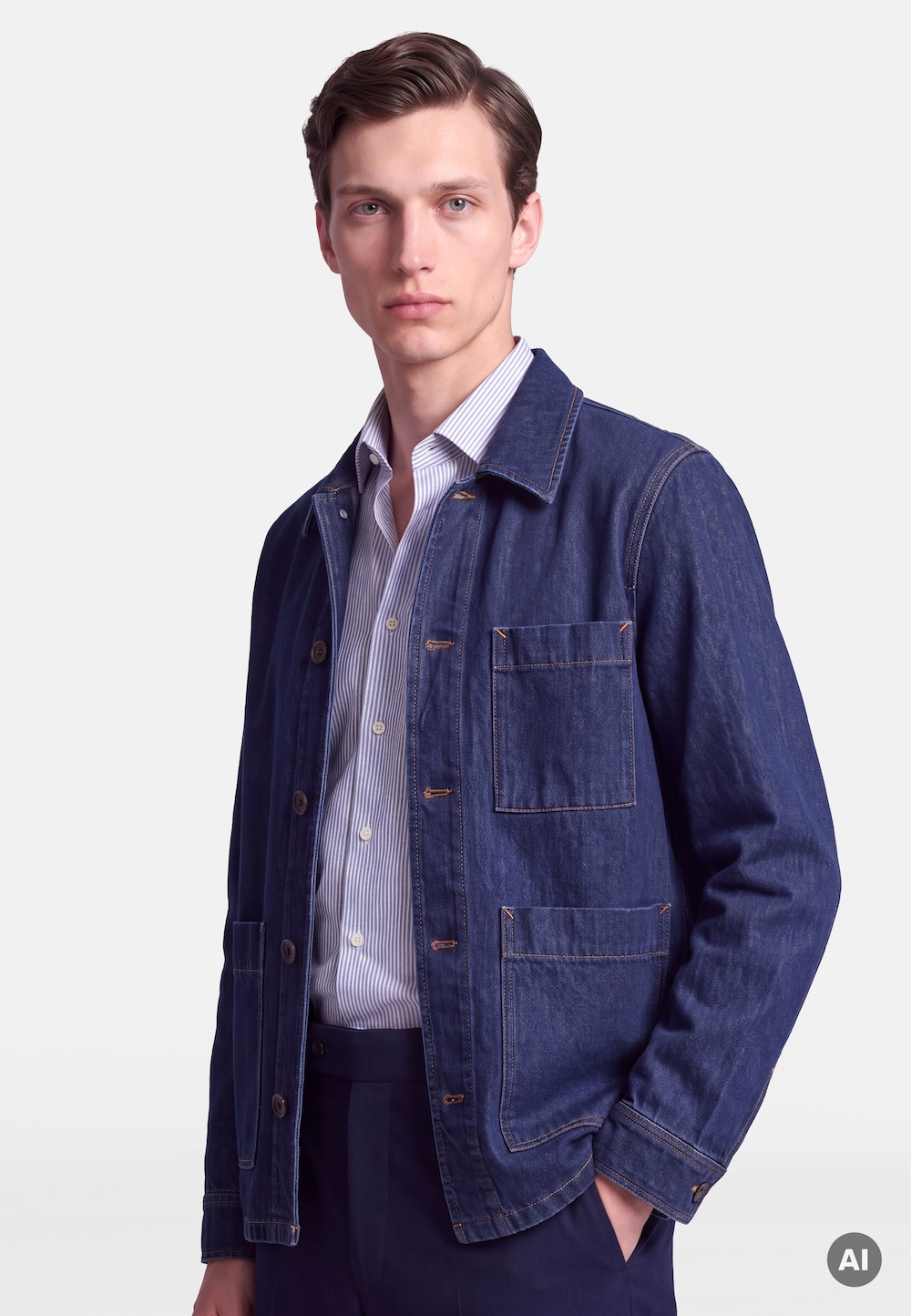 Herren Jacke - Denim