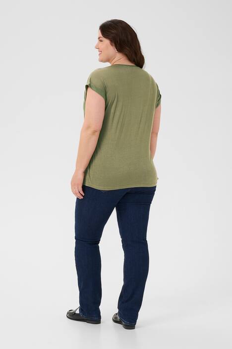 Langarm-Bluse Regular fit