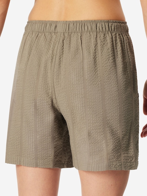 Schiesser Damen Pyjamahose Mix Relax jade