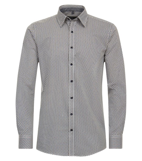Freizeithemd Print Comfort Fit