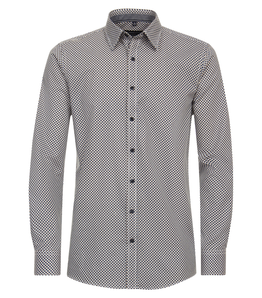 Freizeithemd Print Comfort Fit