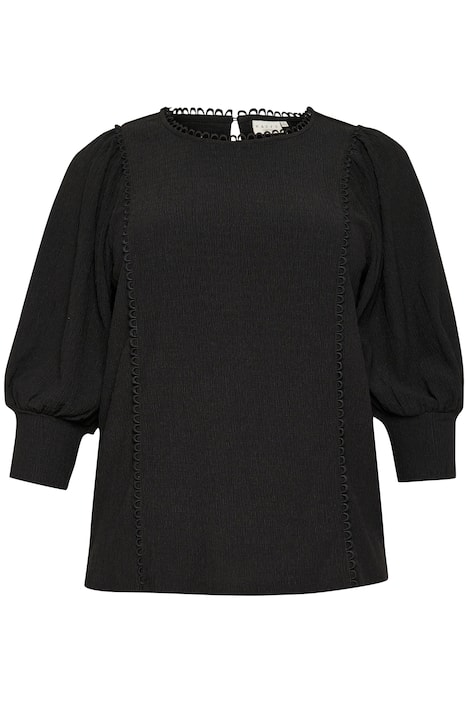 Langarm-Bluse Regular fit