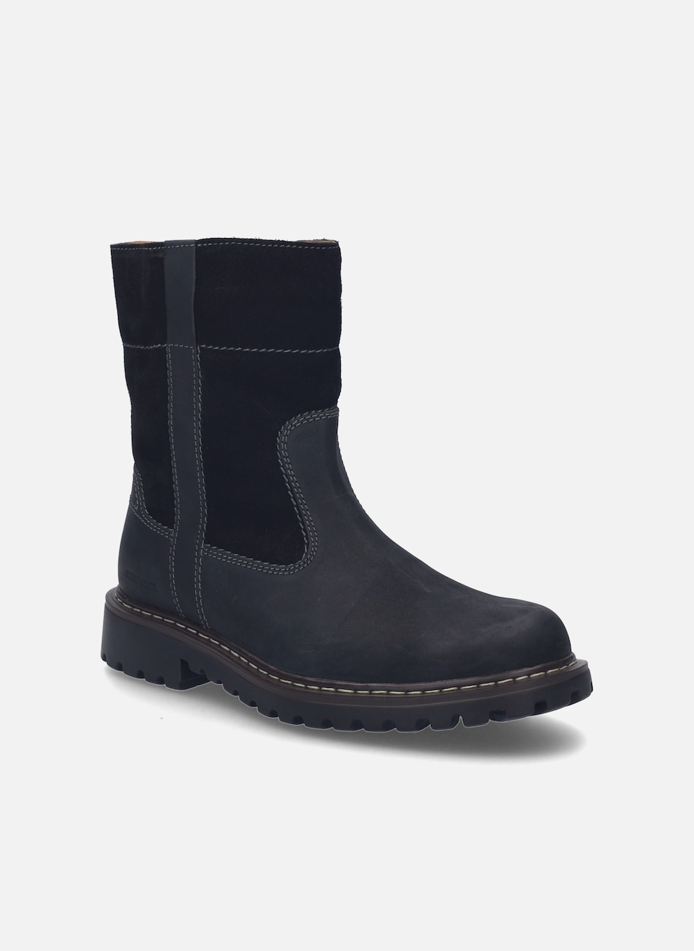 Herren Stiefel Chance, schwarz