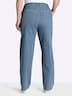 Jeans Jeans mit weitem, ausgestelltem Bein Formbund