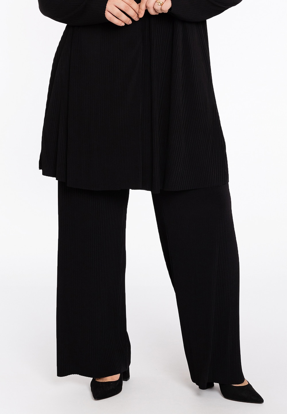 Hose mit einem elastischen Bund