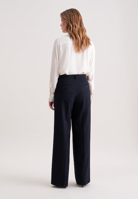 Damen Stoffhose - Flanell