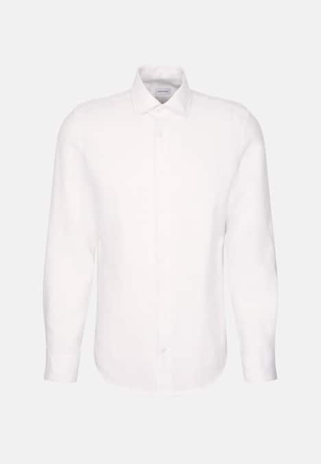 Herren Business Hemd - Uni