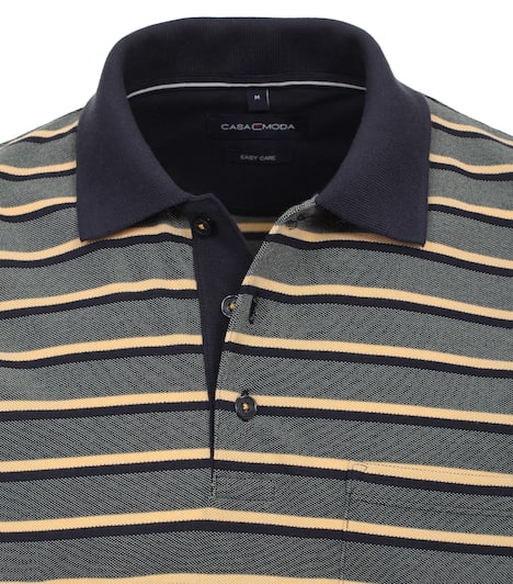 Polo-Shirt gestreift