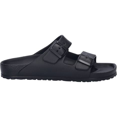 Herren Sandale Macon 01, schwarz