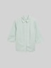 Loose Fit Bluse mit Streifenmuster