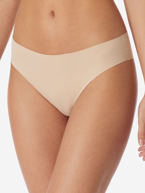 Schiesser Damen Slip Invisible Lace - sand