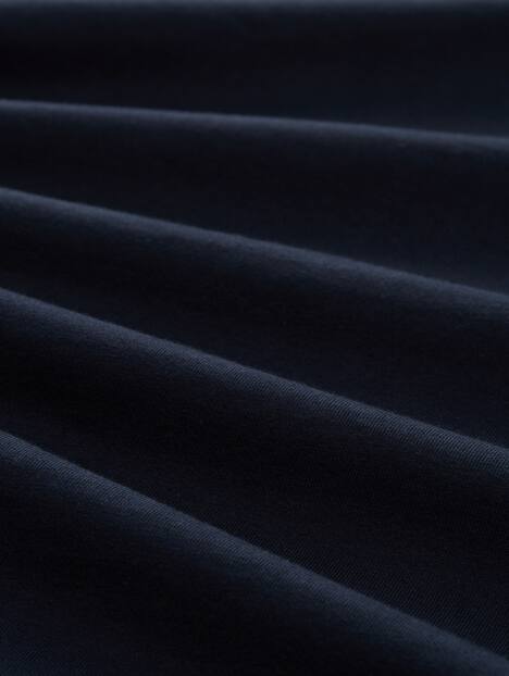 Poloshirt mit Logo-Print aus Baumwolle