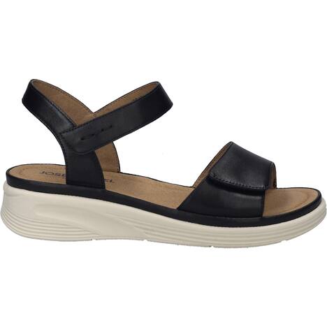 Damen Sandale Sevran 01, schwarz