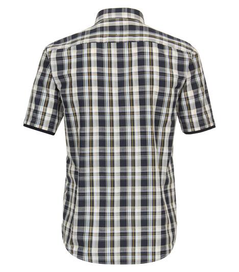 Freizeithemd Kurzarm kariert Casual Fit