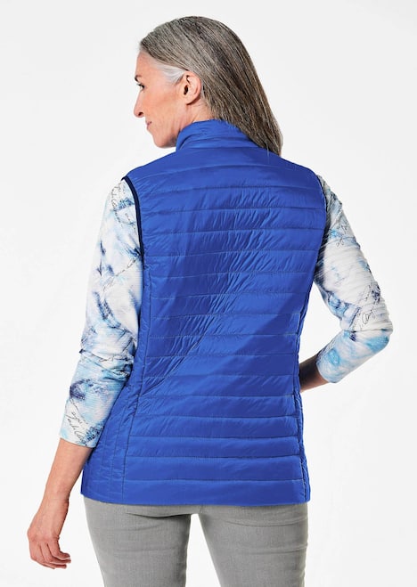 GOLDNER Gewatteerde bodywarmer Gewatteerd vest in een sportieve look