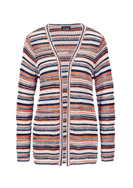 GOLDNER Tricot jasje Tricot jasje in streeplook
