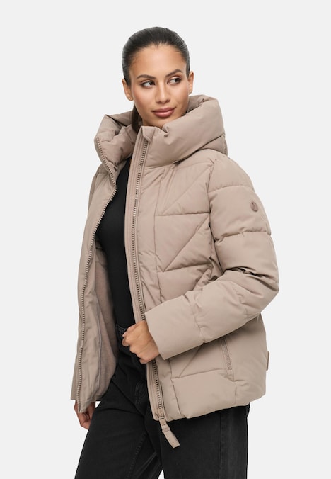 Steppjacke Kuschelnasee 16