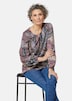 GOLDNER Blouse met print Gedessineerde blouse