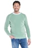 engbers Herren Pullover uni , Gruen
