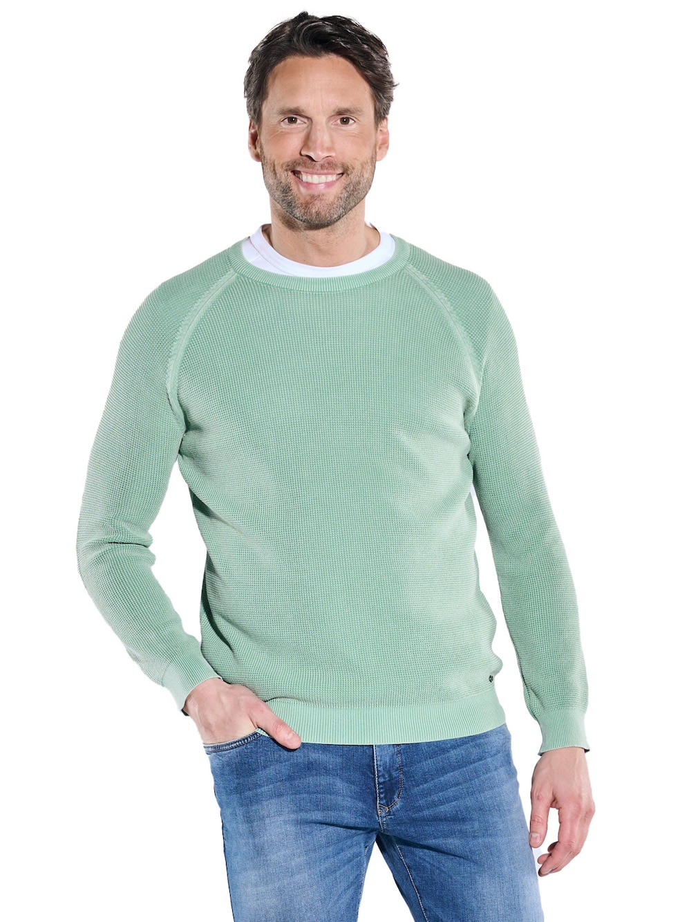 Pullover uni
