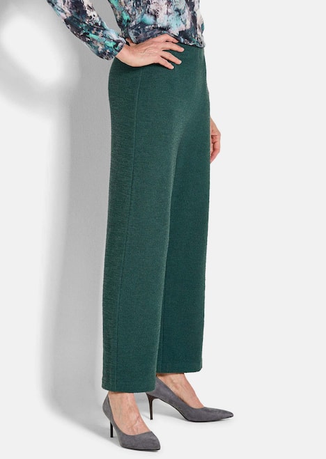 GOLDNER Broek VERA Jersey broek VERA in bouclÃ©look