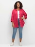 Hemdbluse Langarm Uni Hemdkragen